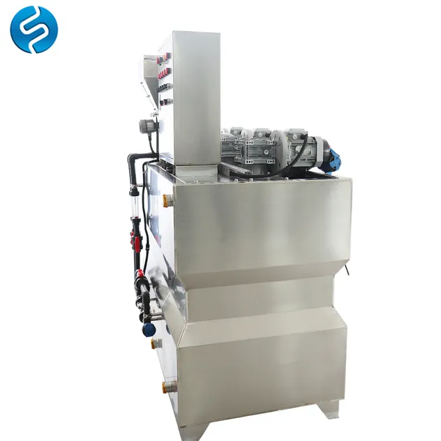 Dosing System Detail 3