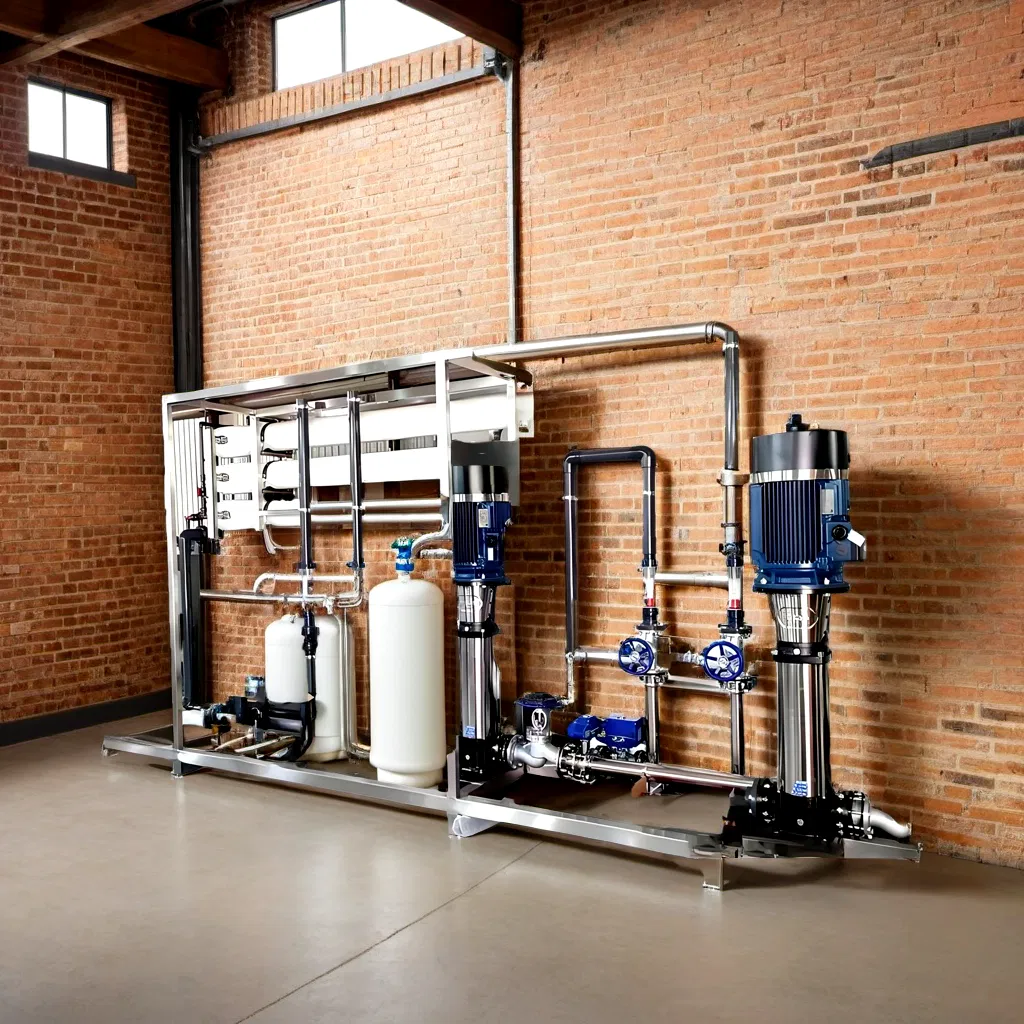 PTFE Membrane RO / Reverse Osmosis System for Filtration / Water Purification Equipment / Treatment