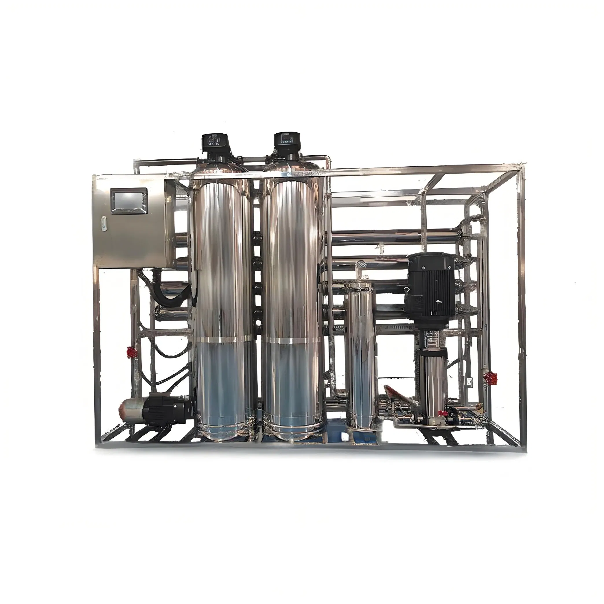 Industrial Wastewater Treatment RO System Home Water Purification System