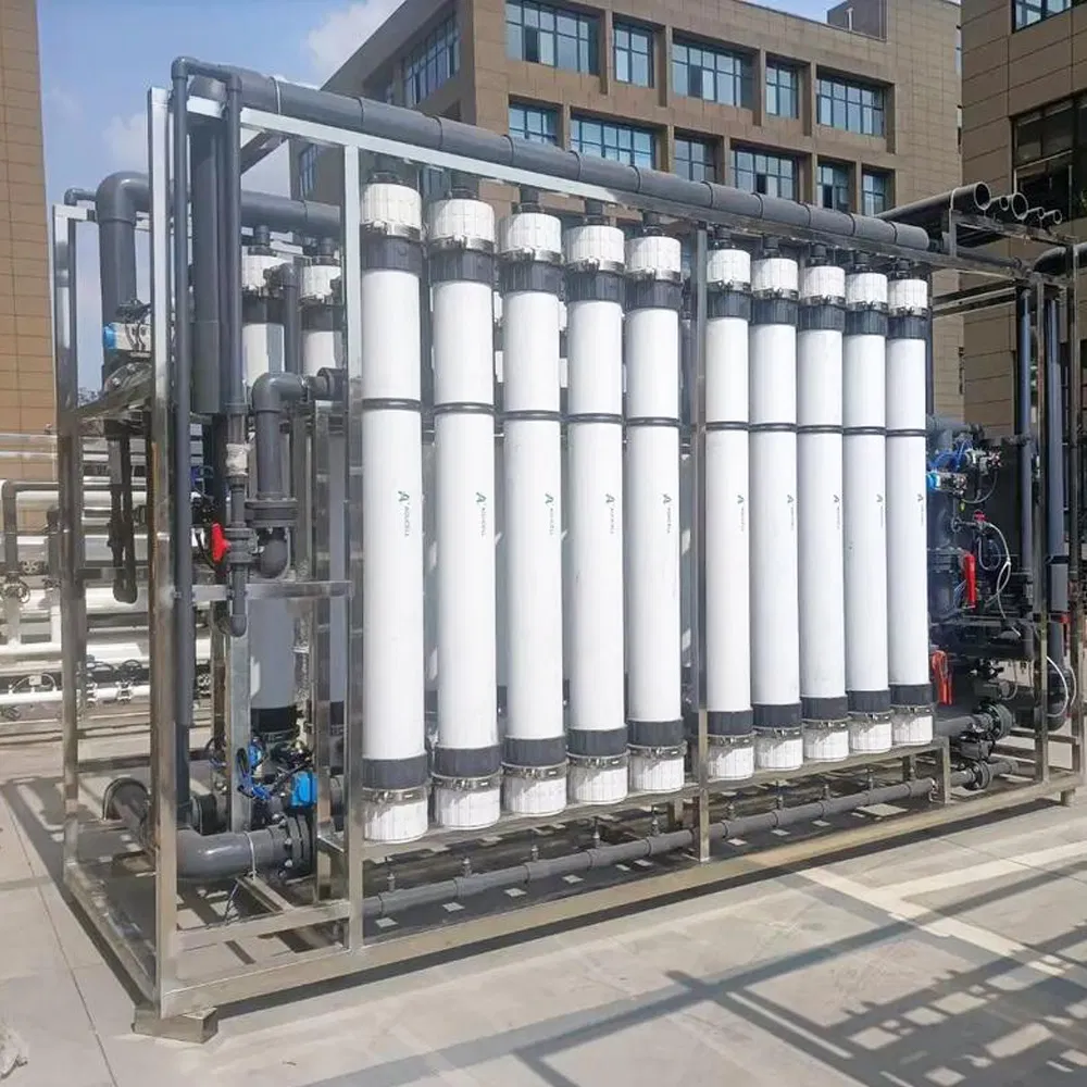 Community/Industrial Customisable Water Purification Equipment Plant Water Treatment Systems