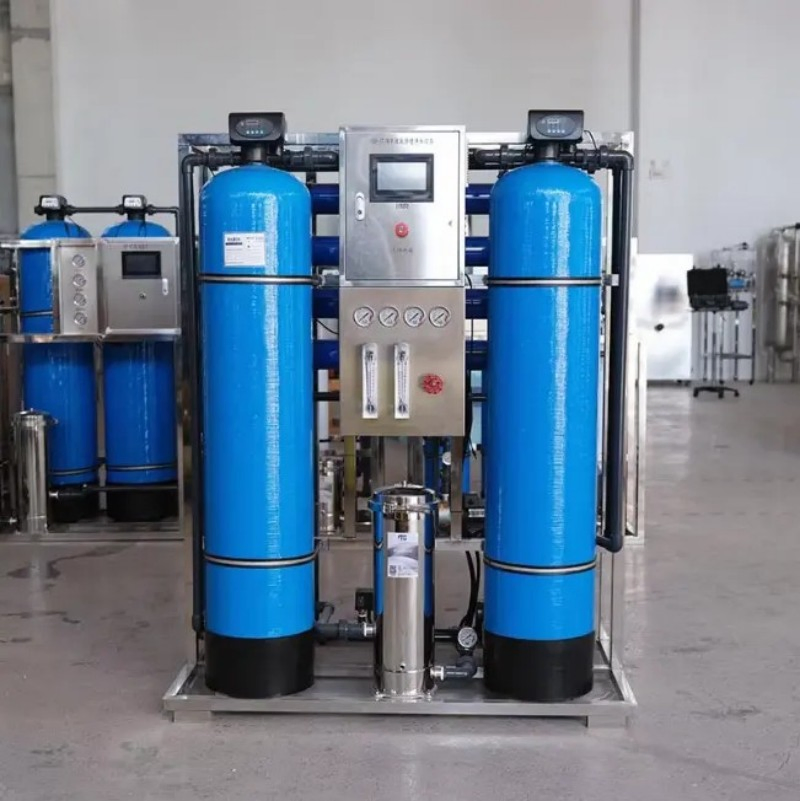 Industrial Chemical Wastewater Treatment System Reverse Osmosis Water Purifier