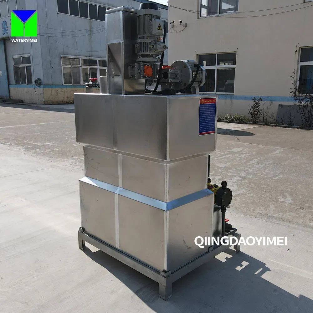 PLC Control Automatic Chemical Dosing System