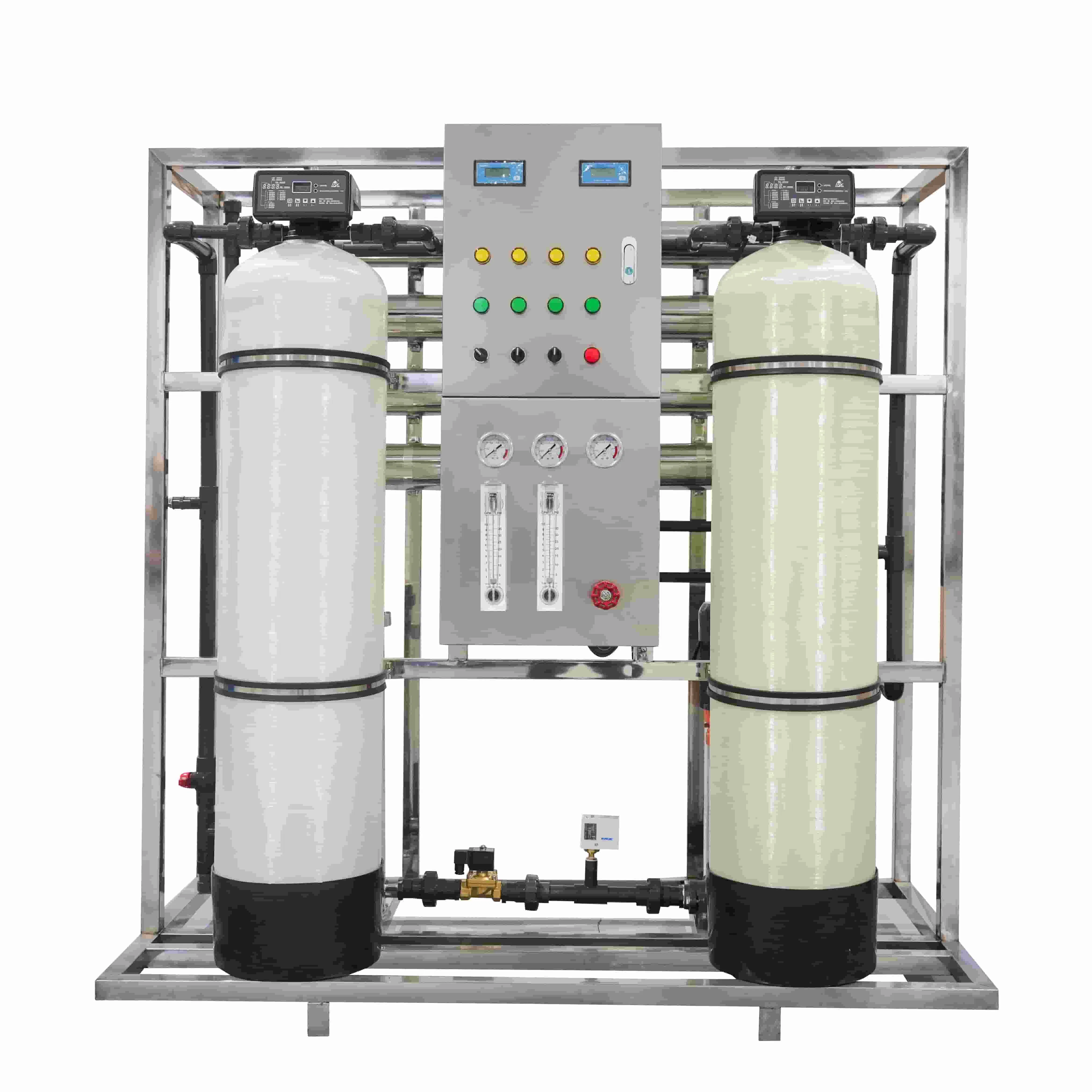 Water Treatment System with Reverse Osmosis 1000L/H RO Water System