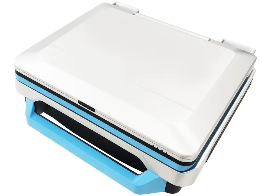 Ultrasound Machine Side View