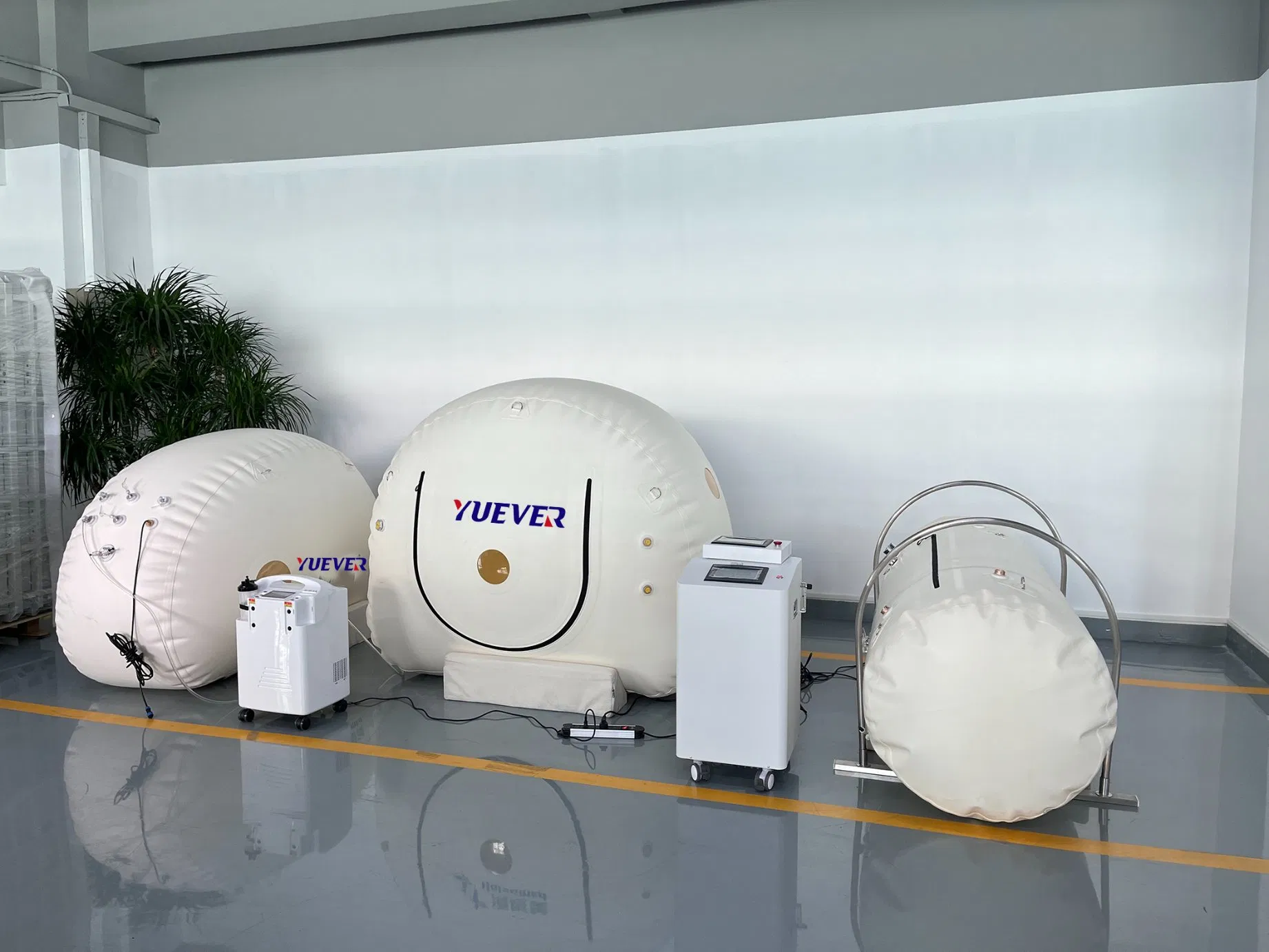 Luxury Hyperbaric Oxygen Chamber System for Anti-Aging Reduce Wrinkles Improve Skin Elasticity Oxygen Bed for Wellness Centers