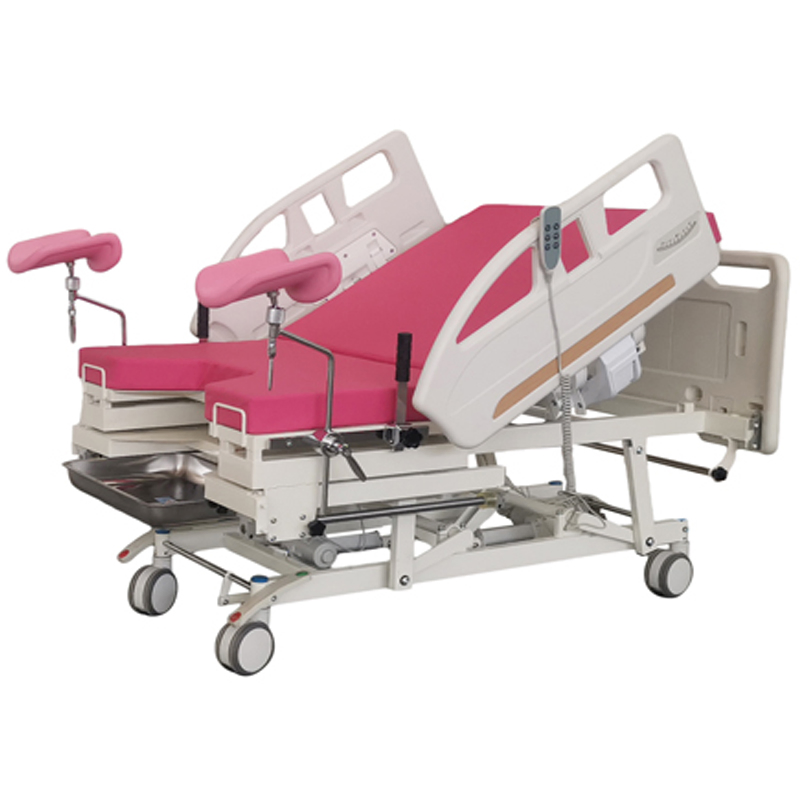 Hospital Ordinary Medical Gynecology Examination Obstetric Delivery Bed