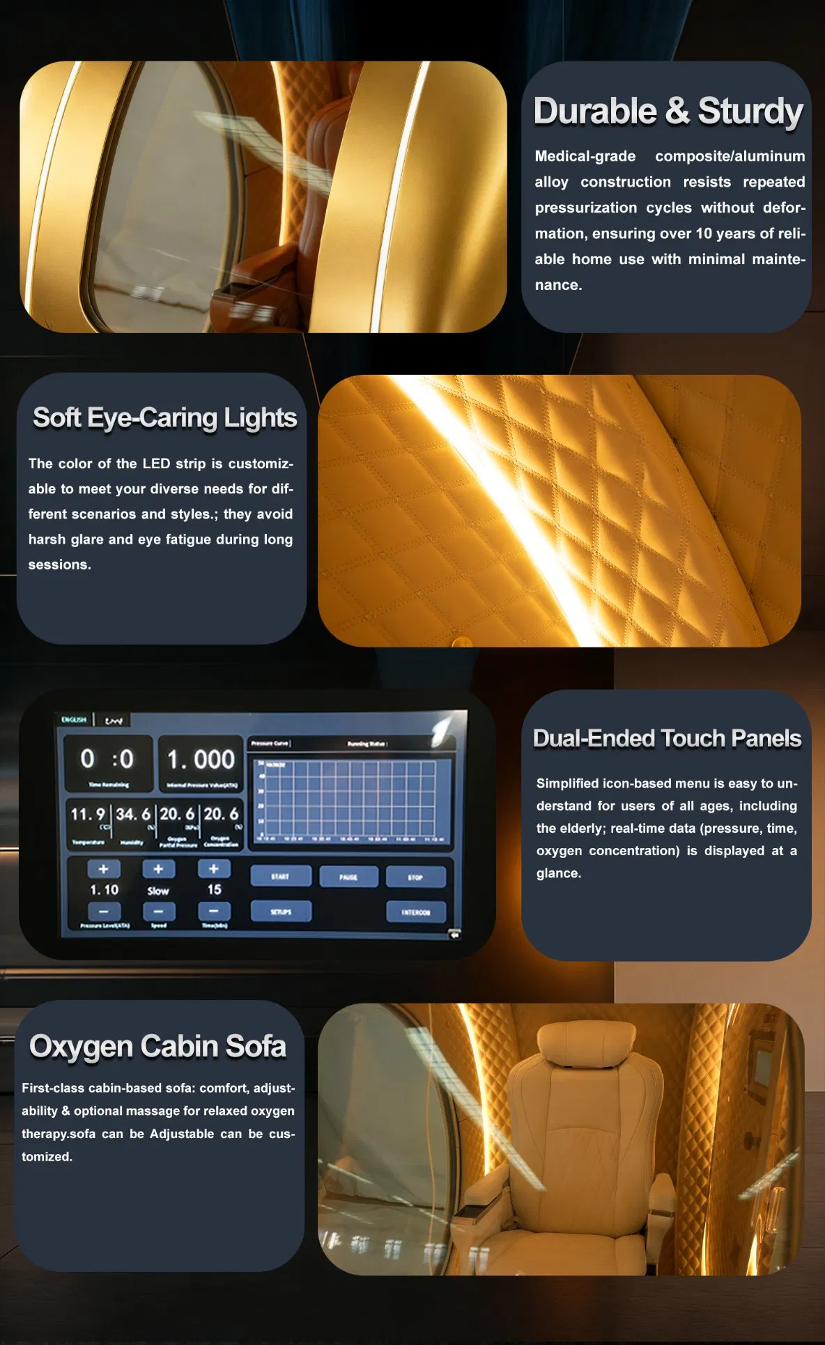 Hyperbaric Oxygen Chamber Feature 2