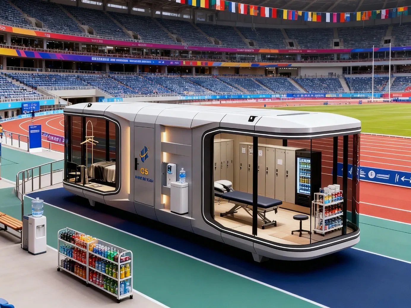 Compact Foldable Capsule House for Emergency Shelter Certified Waterproof and Fire-Resistant