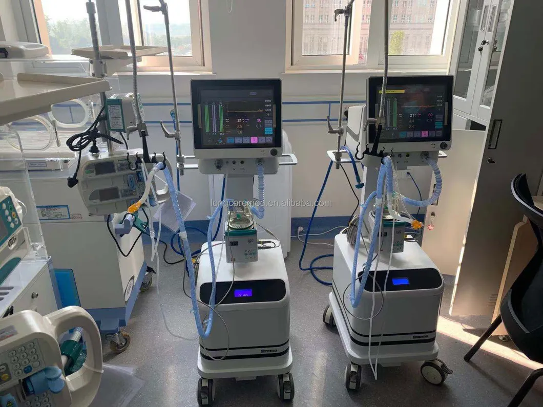 Neonatal CPAP System Display 4