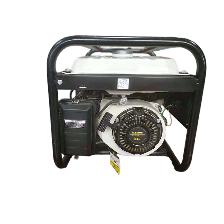 Portable High-Efficiency Gasoline Generator for Outdoor Activities and Emergencies