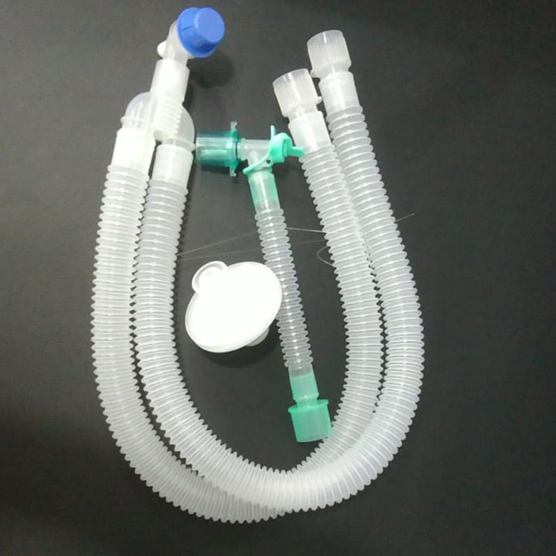 Thinkehoo Medical Consumables Disposable Pediatric / Adult Anesthesia Breathing Circuit with ISO13485
