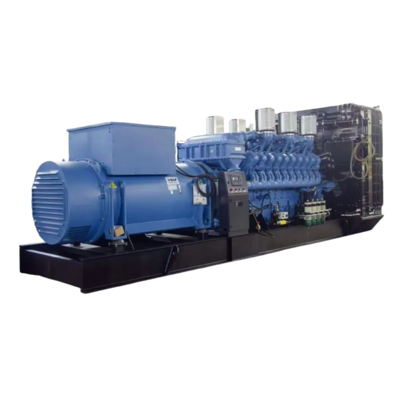 Mtu 1000-3000kw Emergency Diesel Generator for Data Center Critical Facility Power Generator Manufacturer