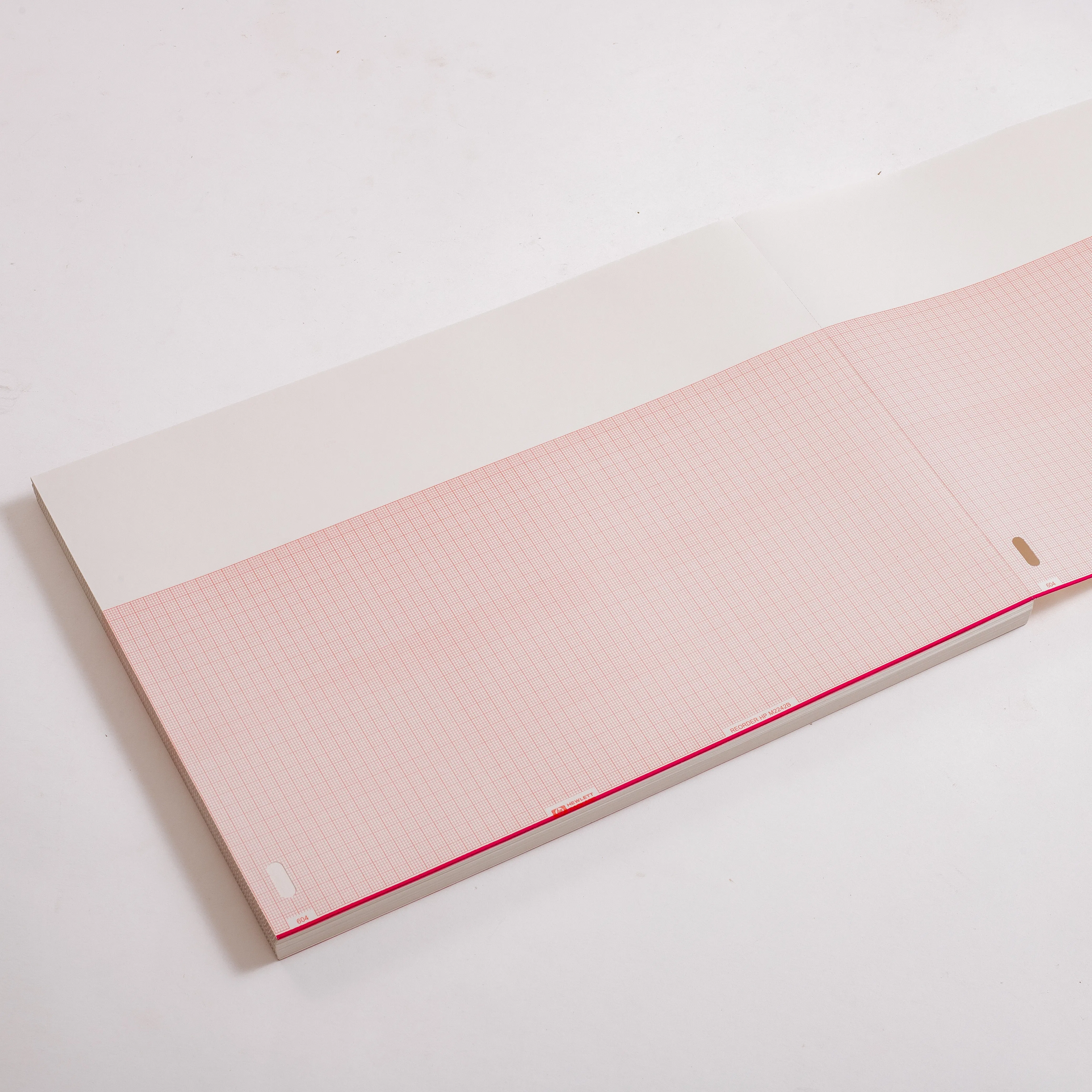 210mm*300mm-200p Chart Paper for ECG Machines and Medical Use