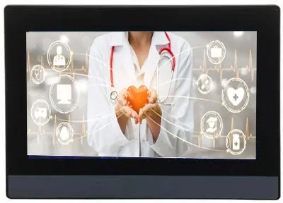 Touch Screen Display Angle View