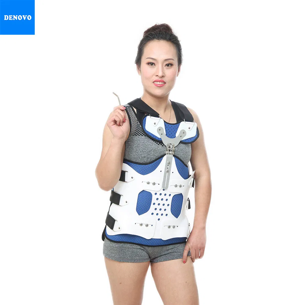 High Quality Orthopedic Lumbar Rigid Back Support Brace
