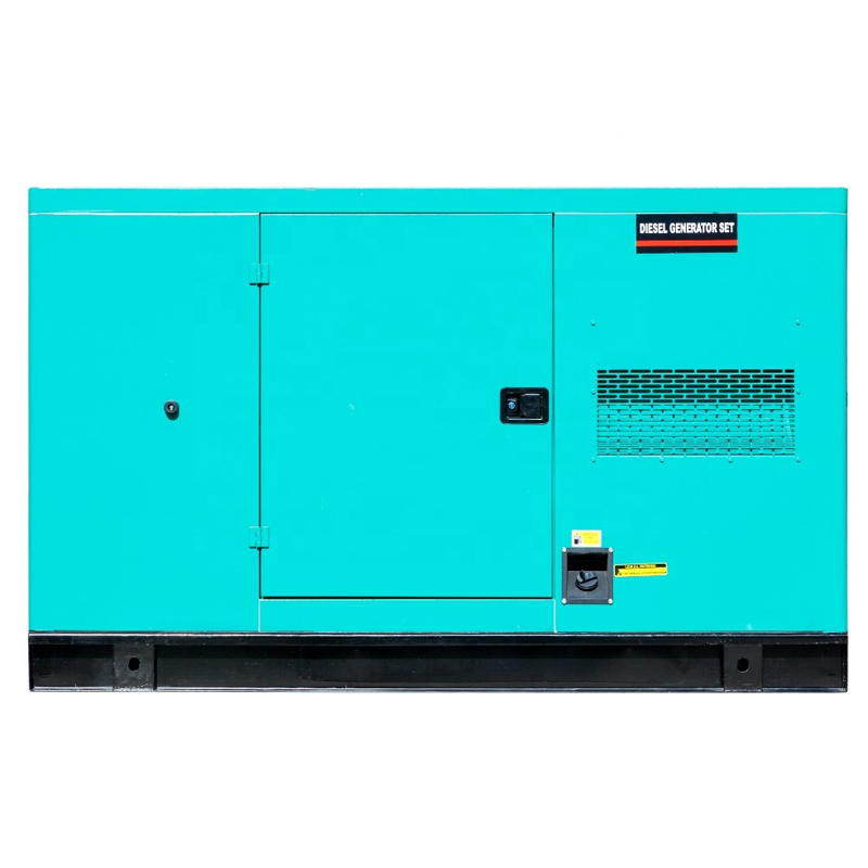 100kw 3 Phase Silent Diesel ATS-Equipped Generator for Emergency Power