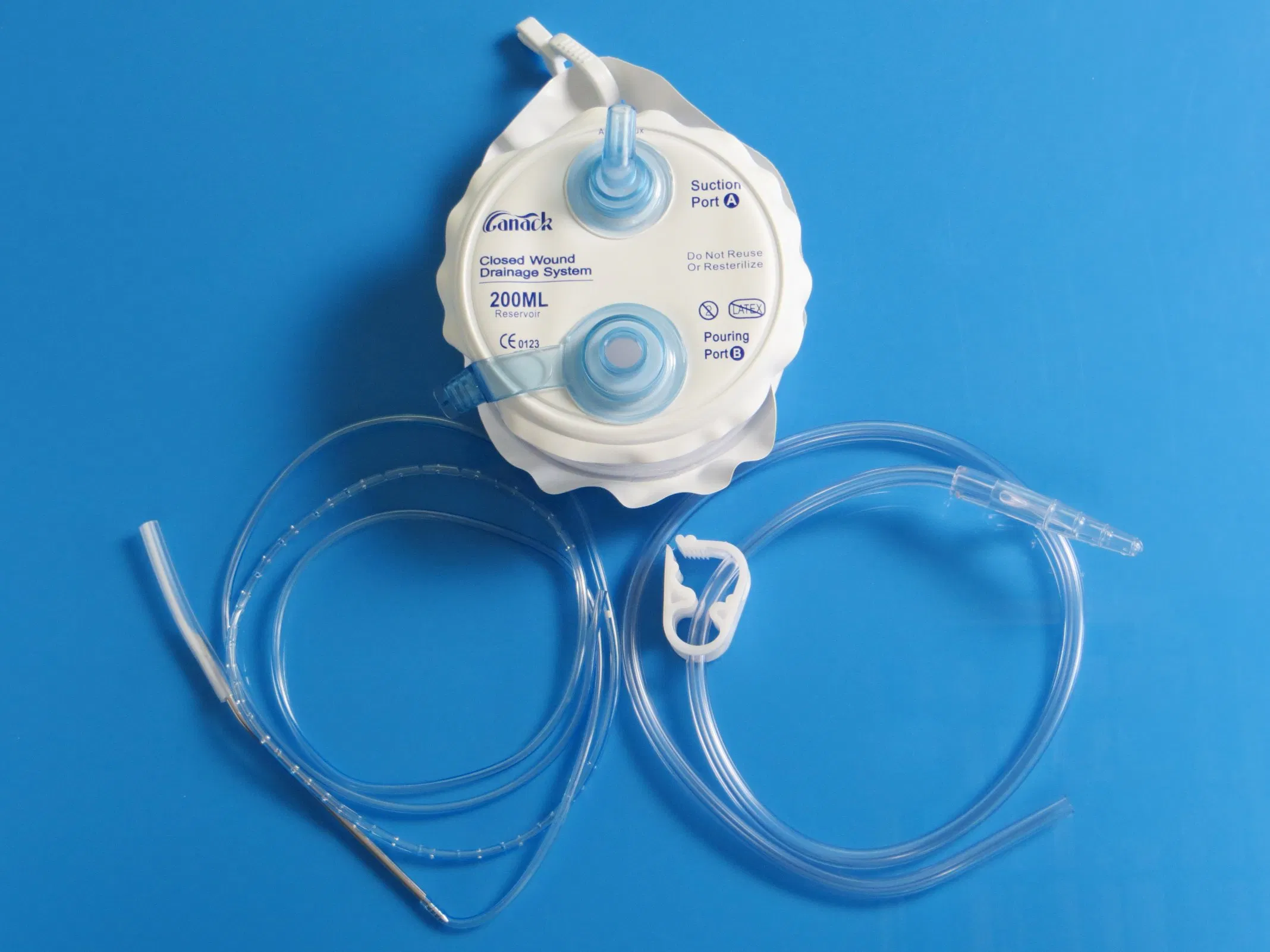 Negative Pressure Wound Drainage Reservoir Therapy System