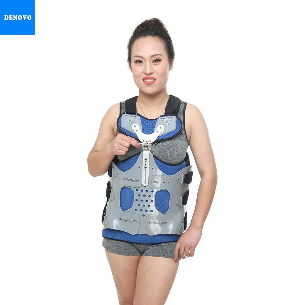 High Quality Orthopedic Lumbar Rigid Back Support Brace