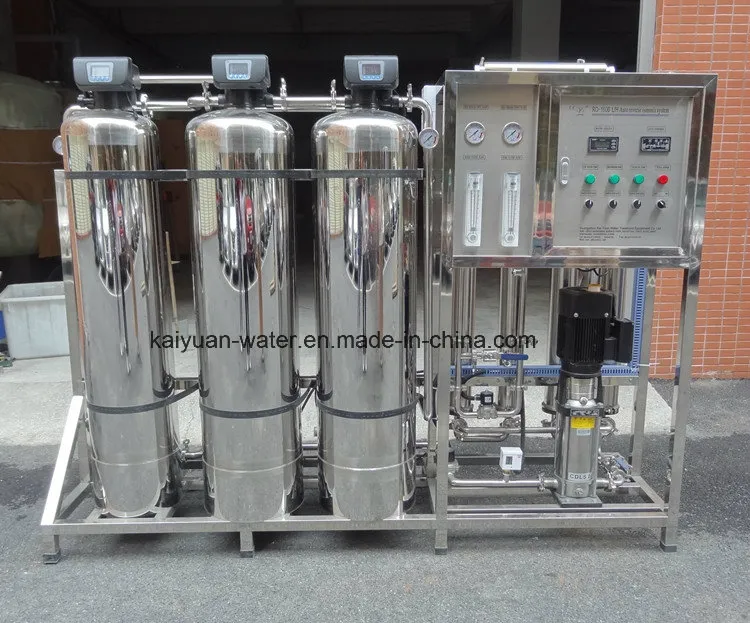 Water Purifier Machine Side View