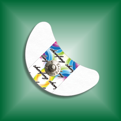 Premium Teardrop ECG Electrode 35*30mm