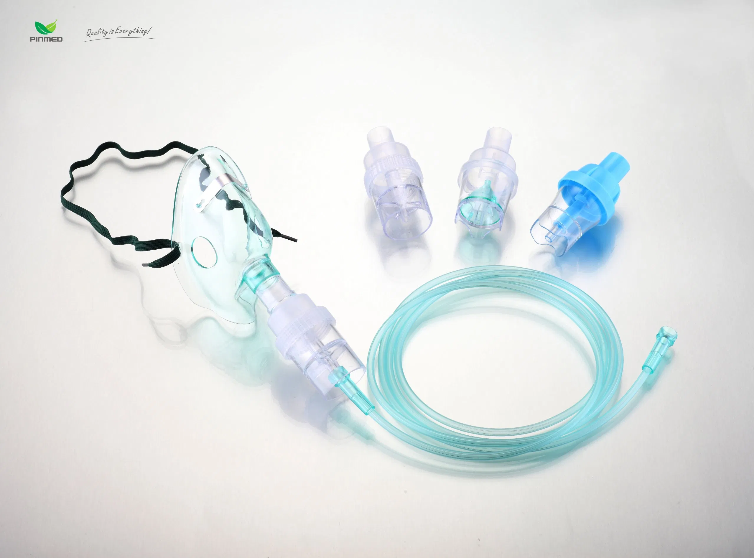 Disposable Medical Oxygen Mask with Nebulizer Bottle Nebulizer Face Mask for Adults