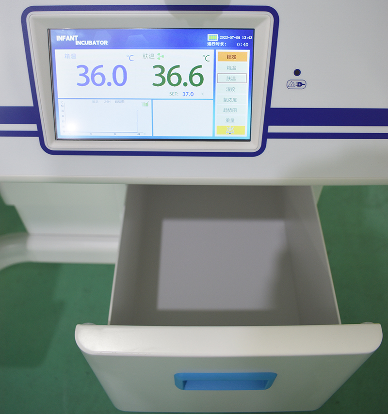 Hospital Medical Obstetrics and Gynecology Newborn Infant Incubator (BIN3000 HP)