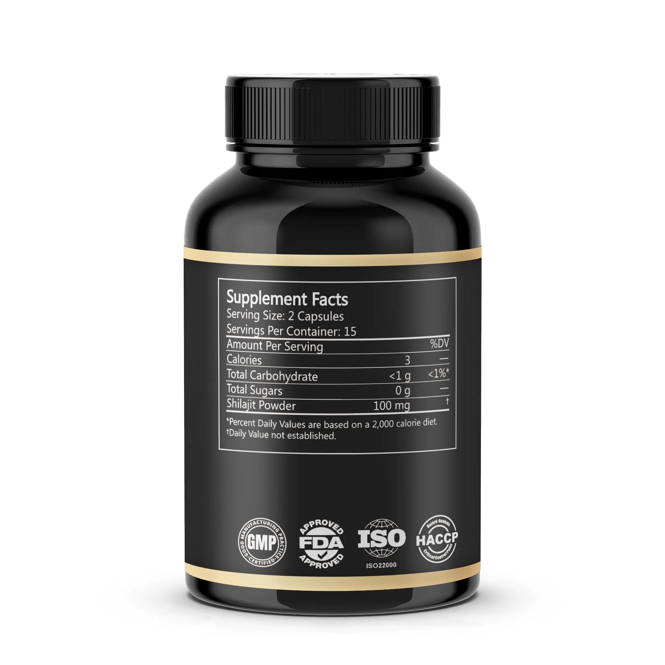 85 Minerals Brain Support Extract for Adults Shilajit Capsules 30