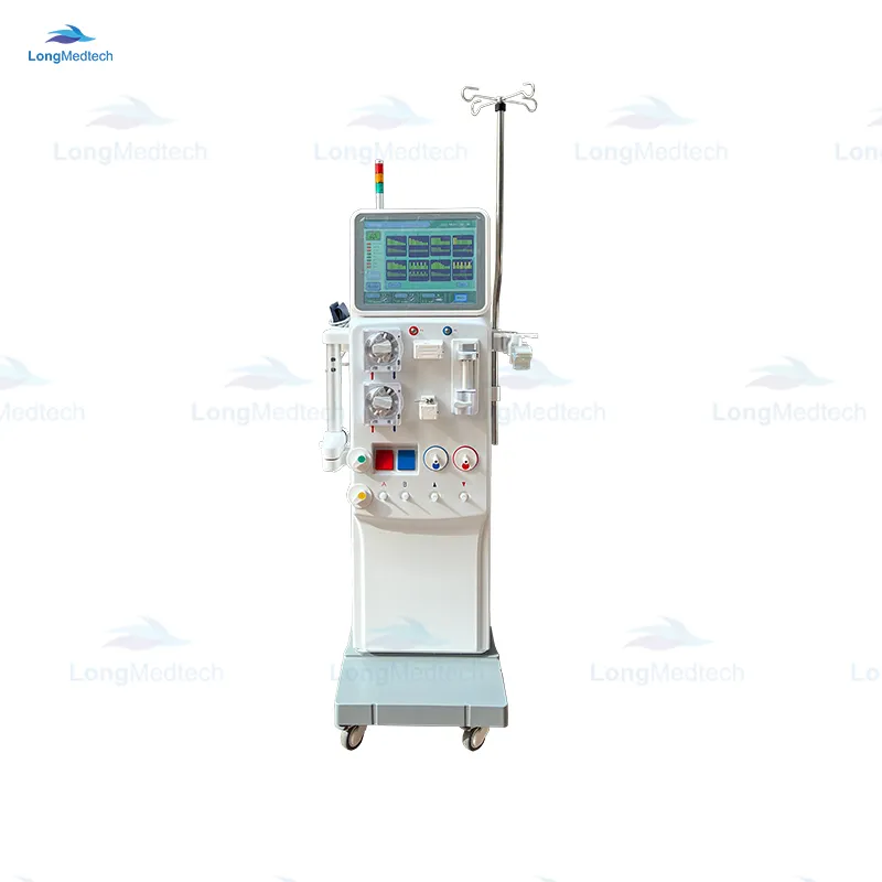 Hemodialysis Machine View 1