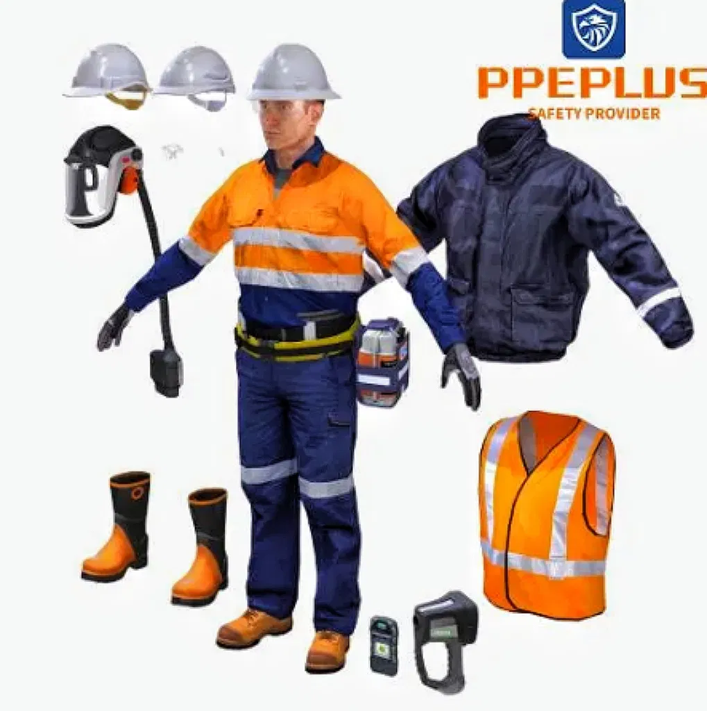 PPE One-Stop Supply All Kinds Personal Protective Equipment Construction Safety Equipment