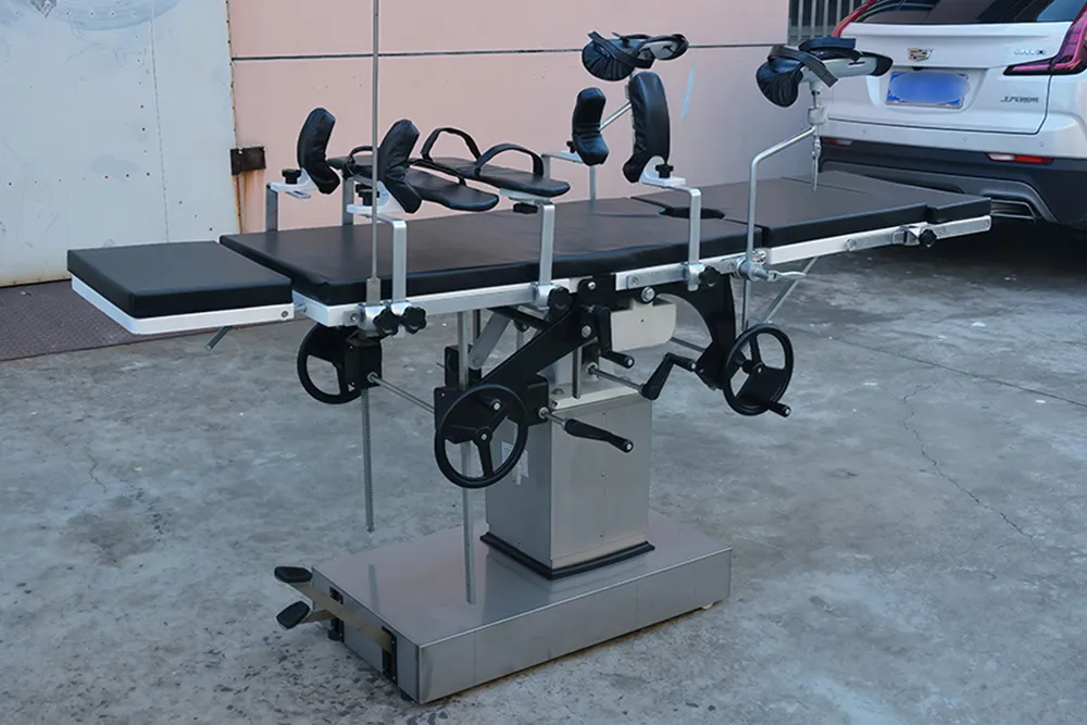 Operating Table Detail 6