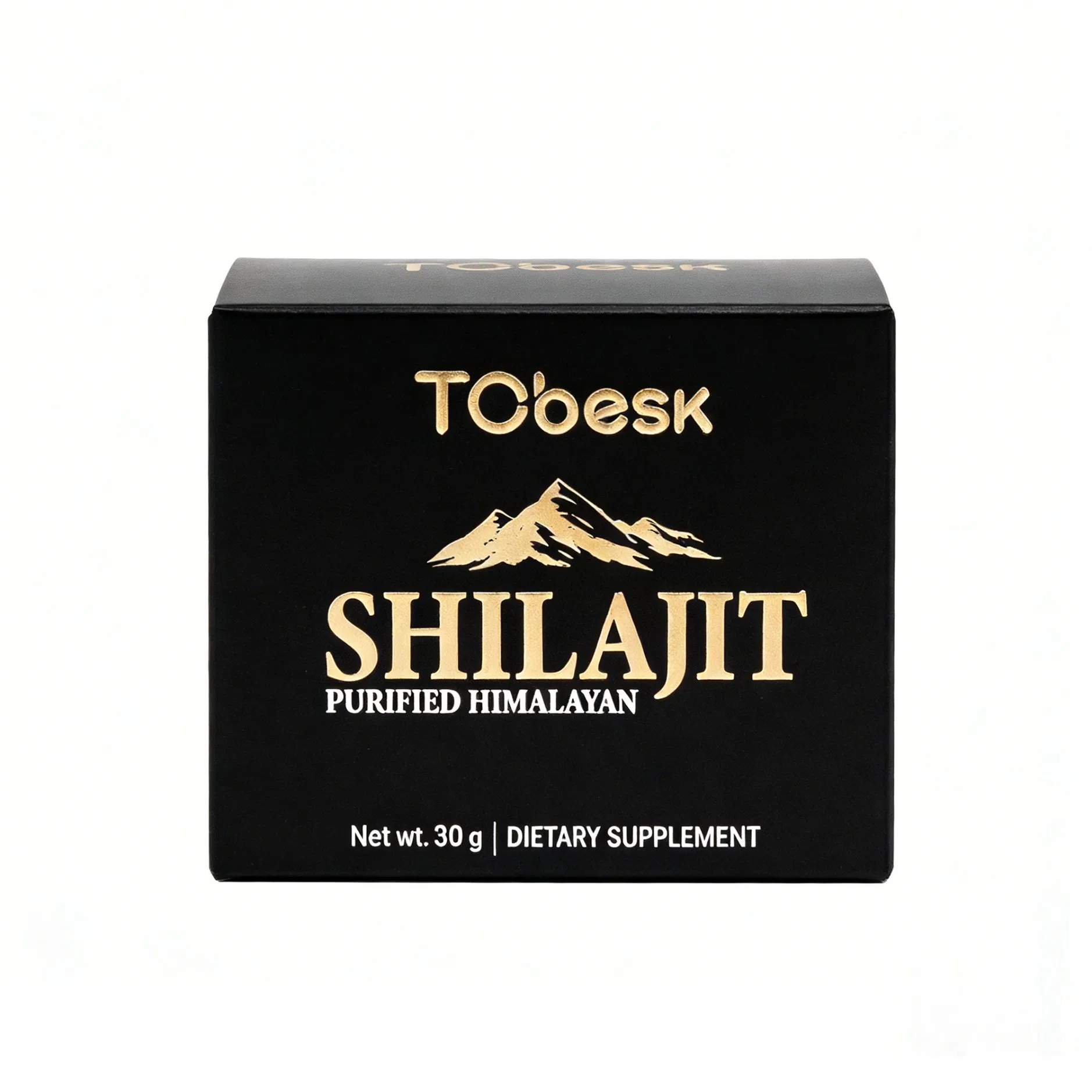 Pure Himalayan Resin with Fulvic Acid to Improve Immunity Shilajit Resin 30g