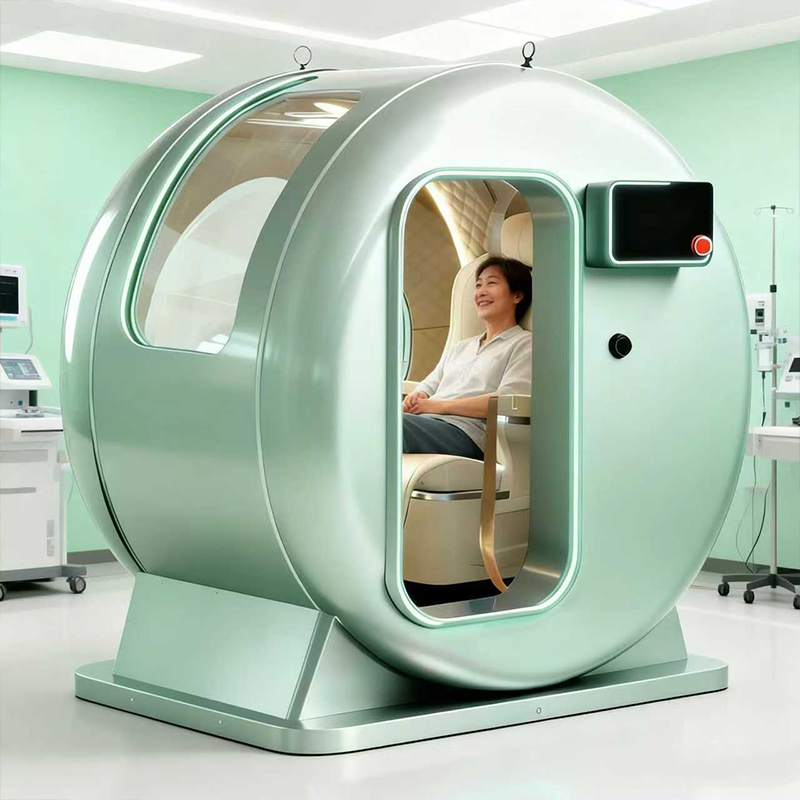 Reparospace Hyperbaric Oxygen Chamber Hbot Medical System