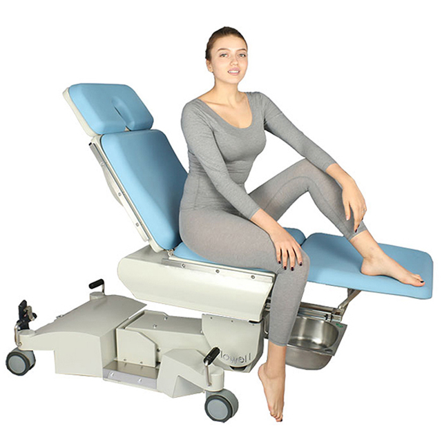 Obstetrics &amp; Gynecology Equipments Hospital Medical Adjustable Delivery Beds