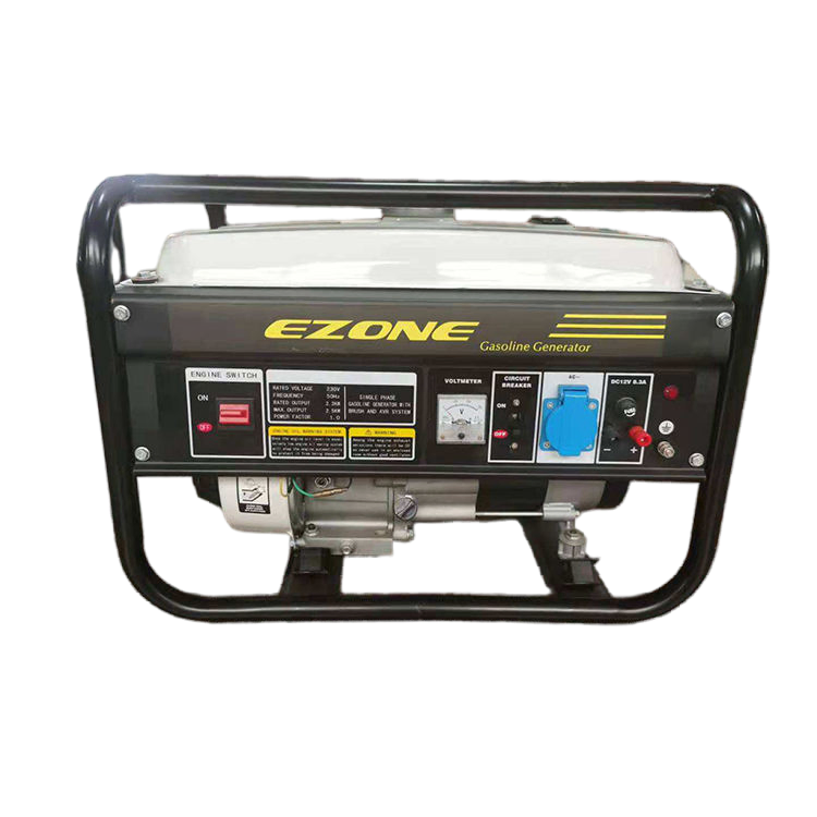 Portable High-Efficiency Gasoline Generator for Outdoor Activities and Emergencies