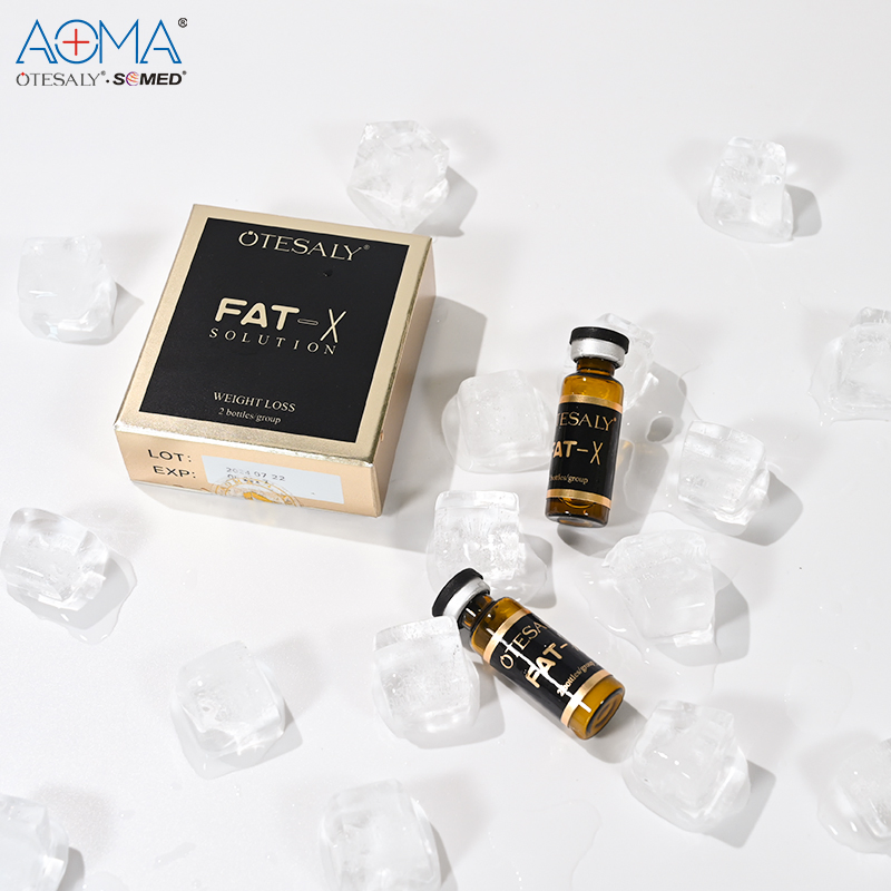 Wholesale Price Otesaly Fat X Solution 2 Vials Safe Injections Injection Lipolysis Thin Abdomen