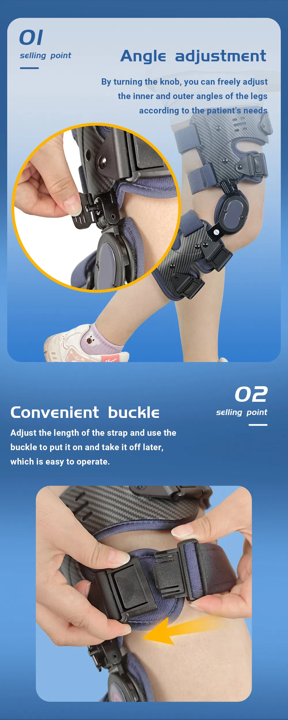 Knee Brace Detail 1