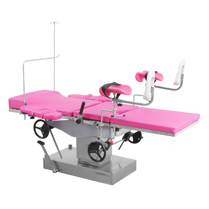 Nwf2105 Number Win Hydraulic Multifunction Medical Obstetric Bed Manual Gynecology Delivery Table