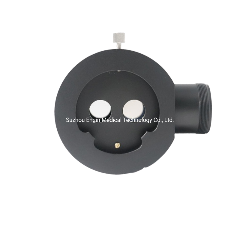 Slit Lamp Beam Splitter and Camera Adapter Digital Slit Lamp Accessories Splitter