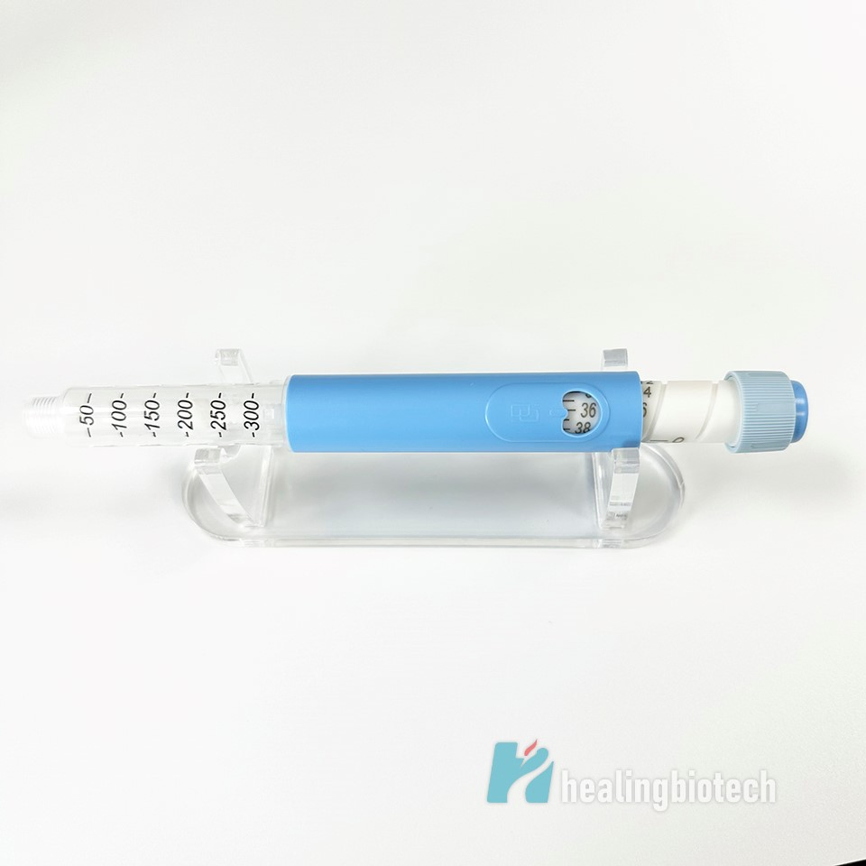 Disposable Adjustable Dose Pen for Simplified Weight Management