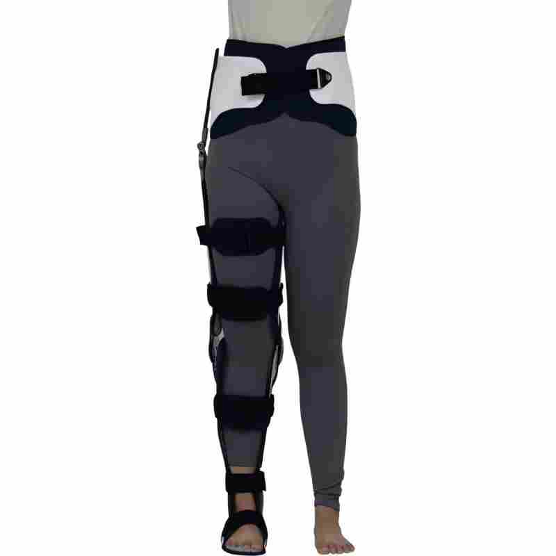 Rehabilitation Device Knee Hip Ankle Foot Joint Fixation Orthopedic Walking Boot Brace