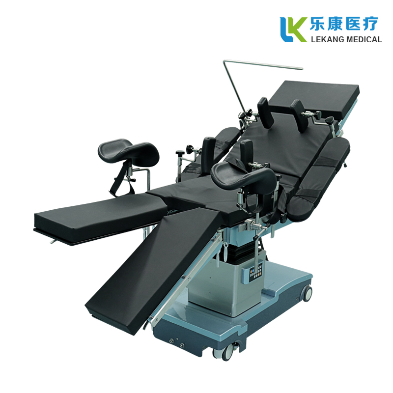 Deluxe One-Button Electric Hydraulic Operating Table with Reset Function Laminar Flow Dedicated Product