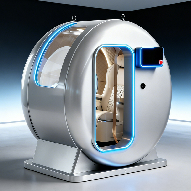 Reparospace Medical Therapy System Hbot Hyperbaric Oxygen Chamber