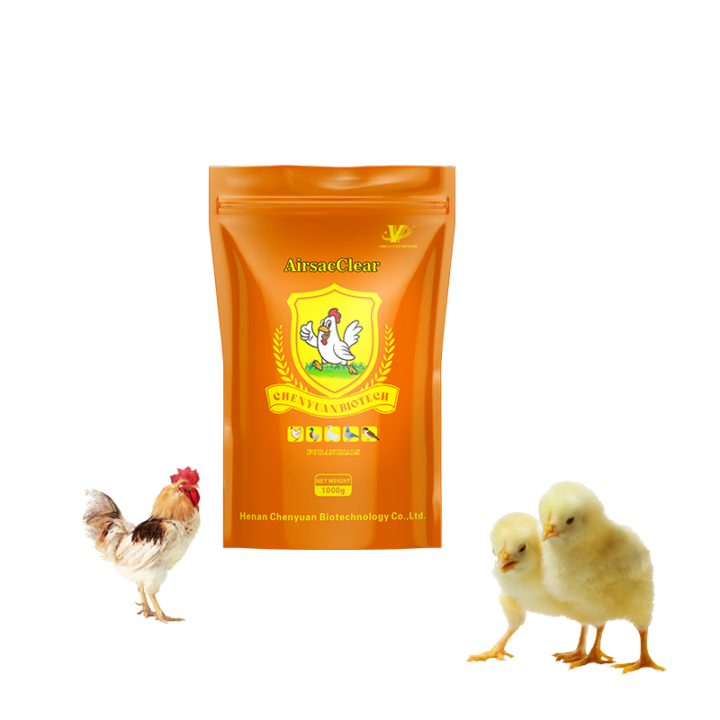 Poultry Respiratory Agent Airsacclear - Viral/Bacterial Airsacculitis Control for Chicken