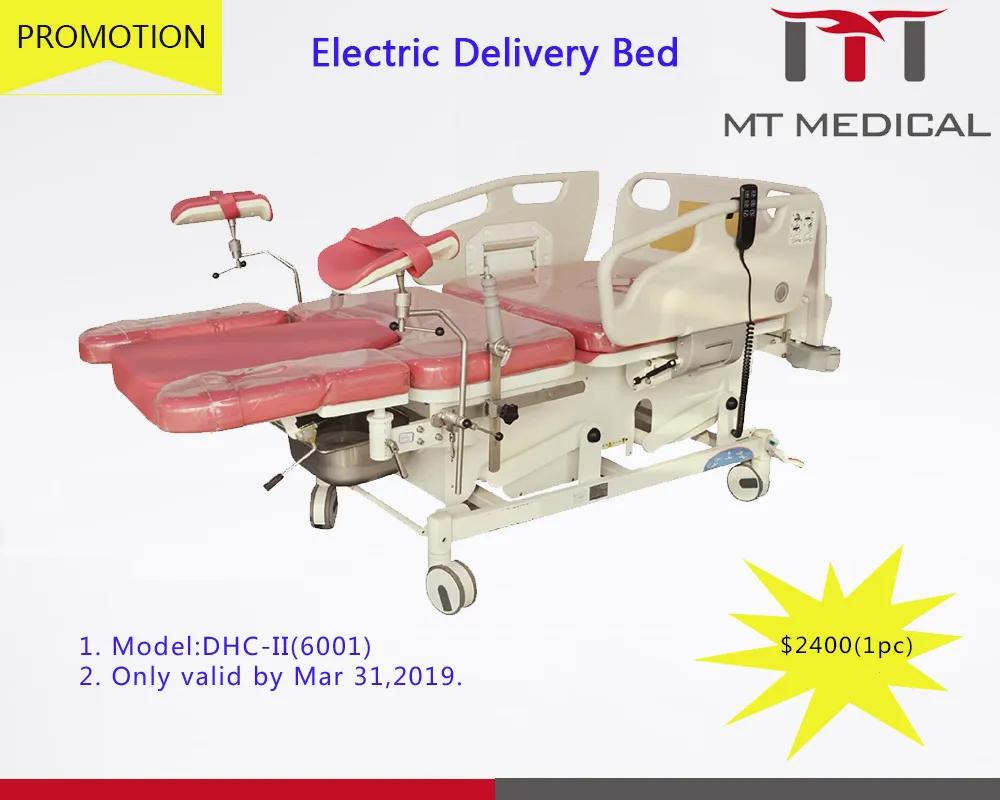 Electric Delivery Bed