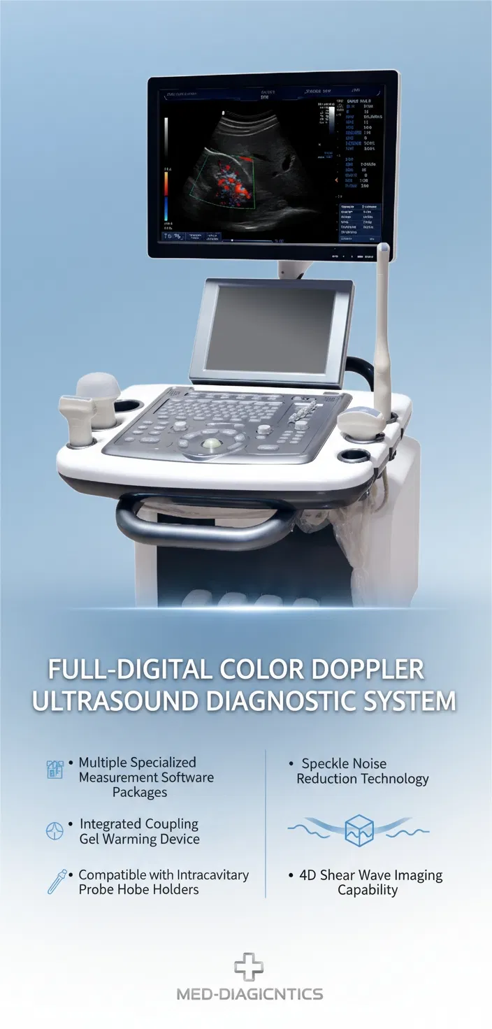 Color Doppler Medical Mobile