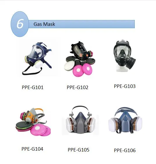 Respiratory protection