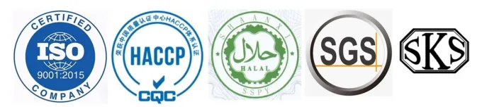 Quality Certificates