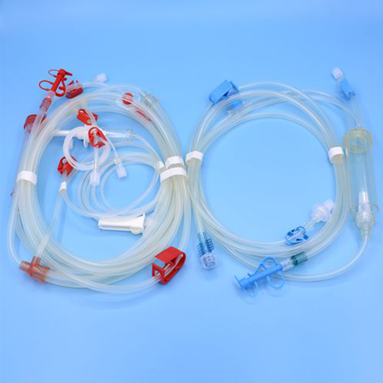 Disposable Dialysis Bloodline Hemodialysis Blood Tubing Set Blood Line