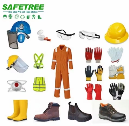 All-in-One Personal Protective Equipment (PPE) for Construction and Mining Safety