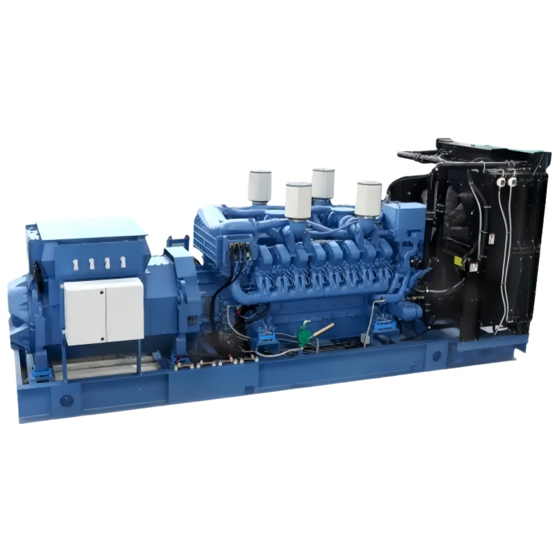 Mtu 1000-3000kw Emergency Diesel Generator for Data Center Critical Facility Power Generator Manufacturer